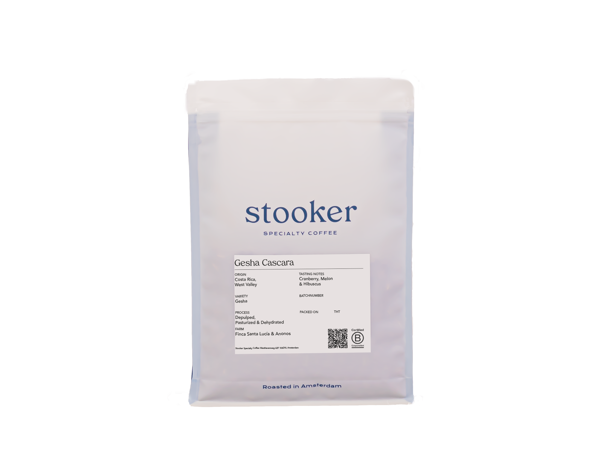 Santa Lucía & Anonos - Gesha Cascara