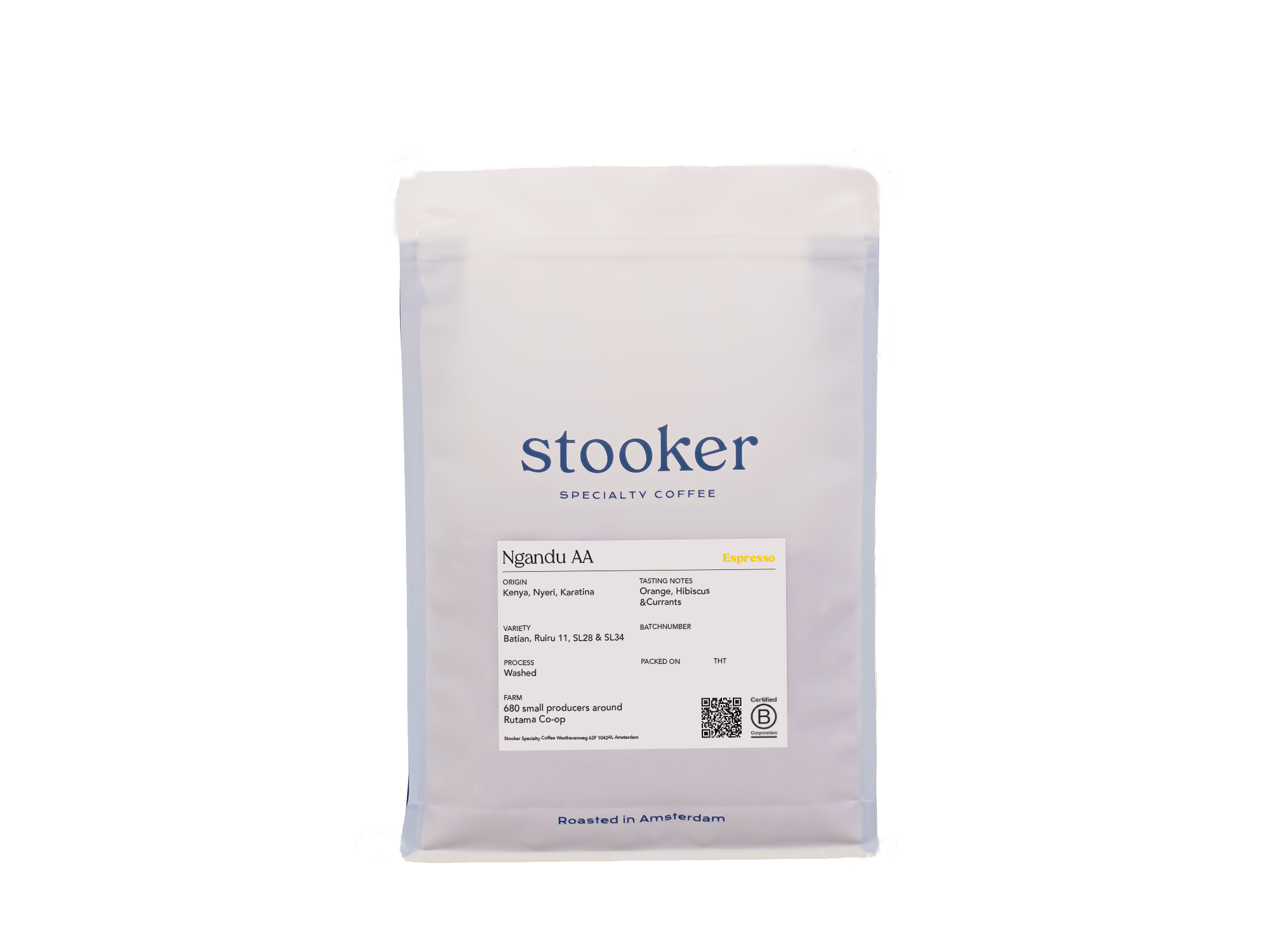 Speciale, duurzame koffie Ngandu