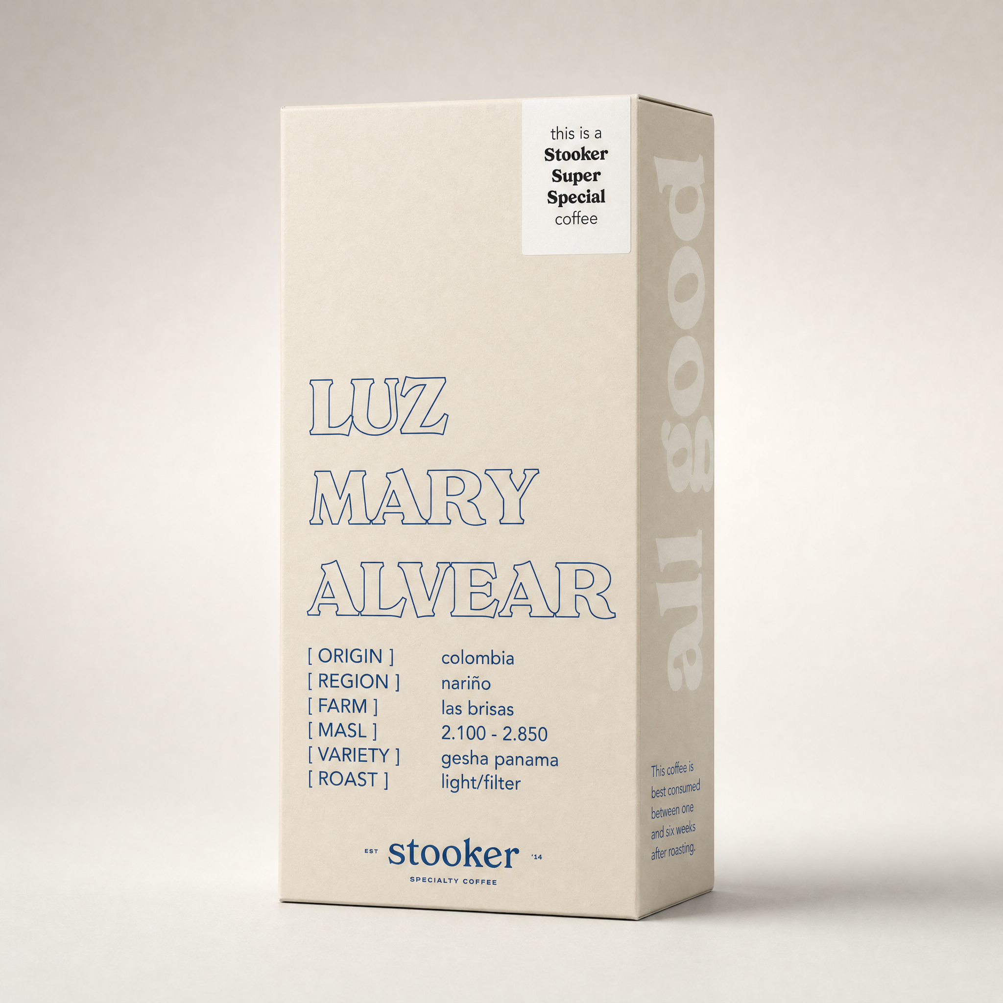 Colombia Gesha - Luz Mary Alvear
